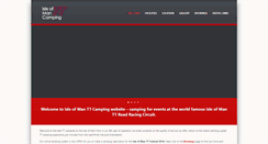 Desktop Screenshot of isleofmanttcamping.com